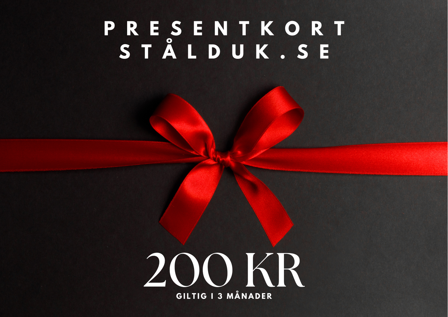 Presentkort
